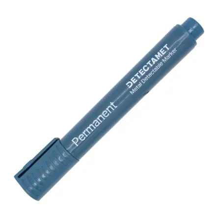 Produktfoto 1 von Detectamet Markierstift, Permanentmarker, 3 to 4 mm, Blau, Spitzenform: Rund