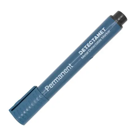Produktfoto 1 von Detectamet Markierstift, Permanentmarker, 3 to 4 mm, Schwarz, Spitzenform: Rund