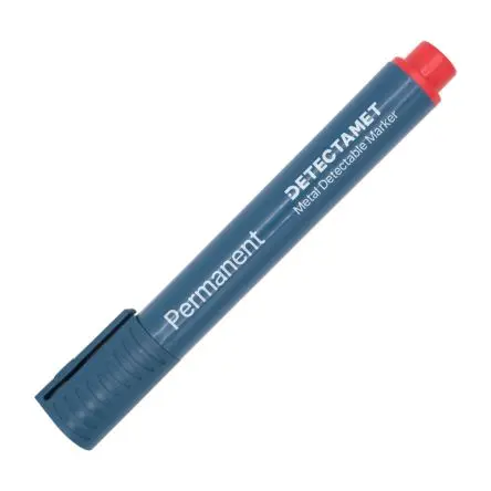 Produktfoto 1 von Detectamet Markierstift, Permanentmarker, 3 to 4 mm, Rot, Spitzenform: Rund