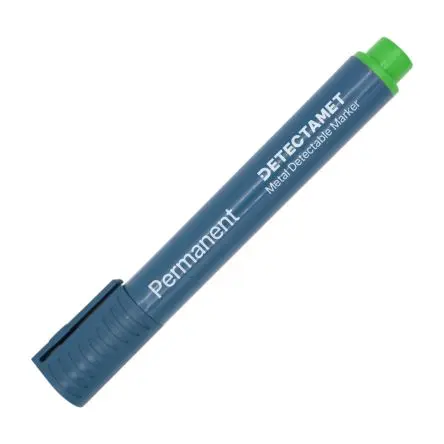 Produktfoto 1 von Detectamet Markierstift, Permanentmarker, 3 to 4 mm, Grün, Spitzenform: Rund