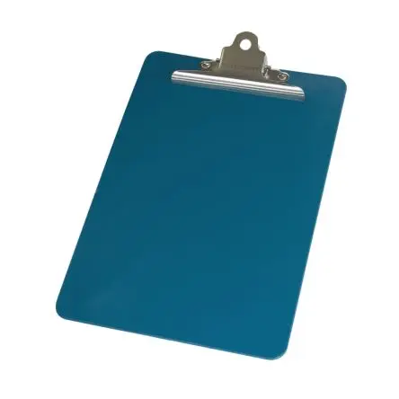 Produktfoto 1 von Detectamet Klemmbrett, A4+, Kunststoff Blau