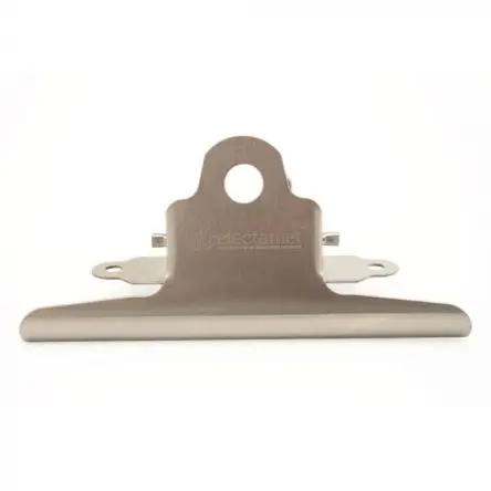 Produktfoto 1 von Detectamet Klemmbrett, A4+, Kanzleipapier, Kunststoff Silber