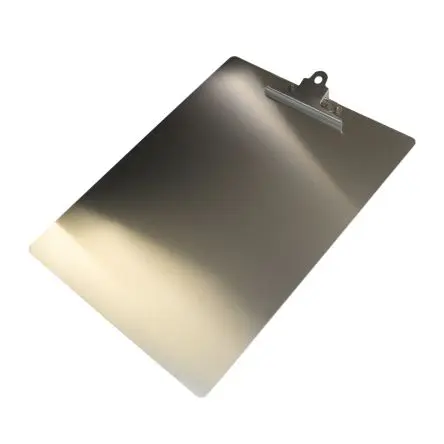 Detectamet Klemmbrett, A3, Aluminium Silber