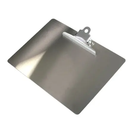 Produktfoto 1 von Detectamet Klemmbrett, A4+, Kunststoff Silber