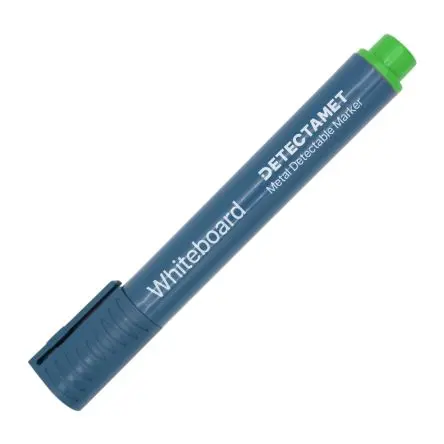 Produktfoto 1 von Detectamet Whiteboard-Marker, 10 Stk. Grün, 4 mm