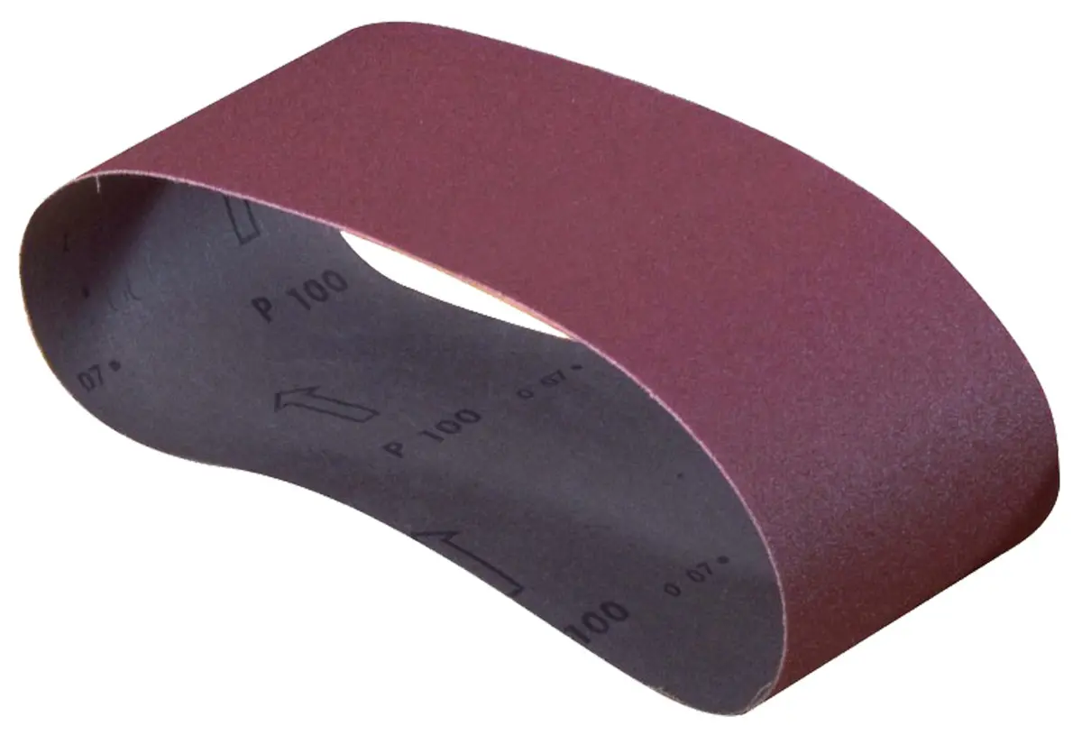 Produktfoto 1 von Norton R230 Sanding Belt Schleifriemen, Aluminiumbeschichtet, Mittel Grad, Korngröße P40, 610 mm 610 mm
