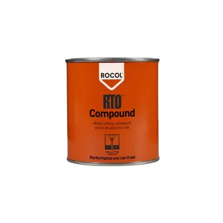 Produktfoto 1 von Rocol Rocol RTD Compound Schneidpaste, Zinn 500 g