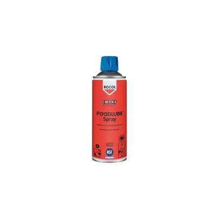 Produktfoto 1 von Rocol Foodlube Spray Schmiermittel Mehrzweckschmiermittel Flüssig Lebensmittelsicher, Zerstäuber 300 ml