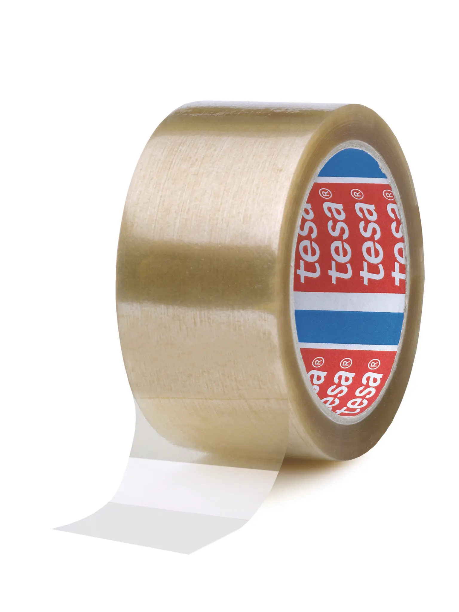 Produktfoto 1 von Tesa 4089 Packband, Polypropylen, Klar, Stärke 46 mm, 50 mm x 66 m