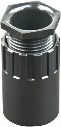 Produktfoto 1 von Schneider Electric PFA Polyvinylchlorid (unplastifiziert) Kabelrohr Befestigung Kabelrohr 25 mm Schwarz
