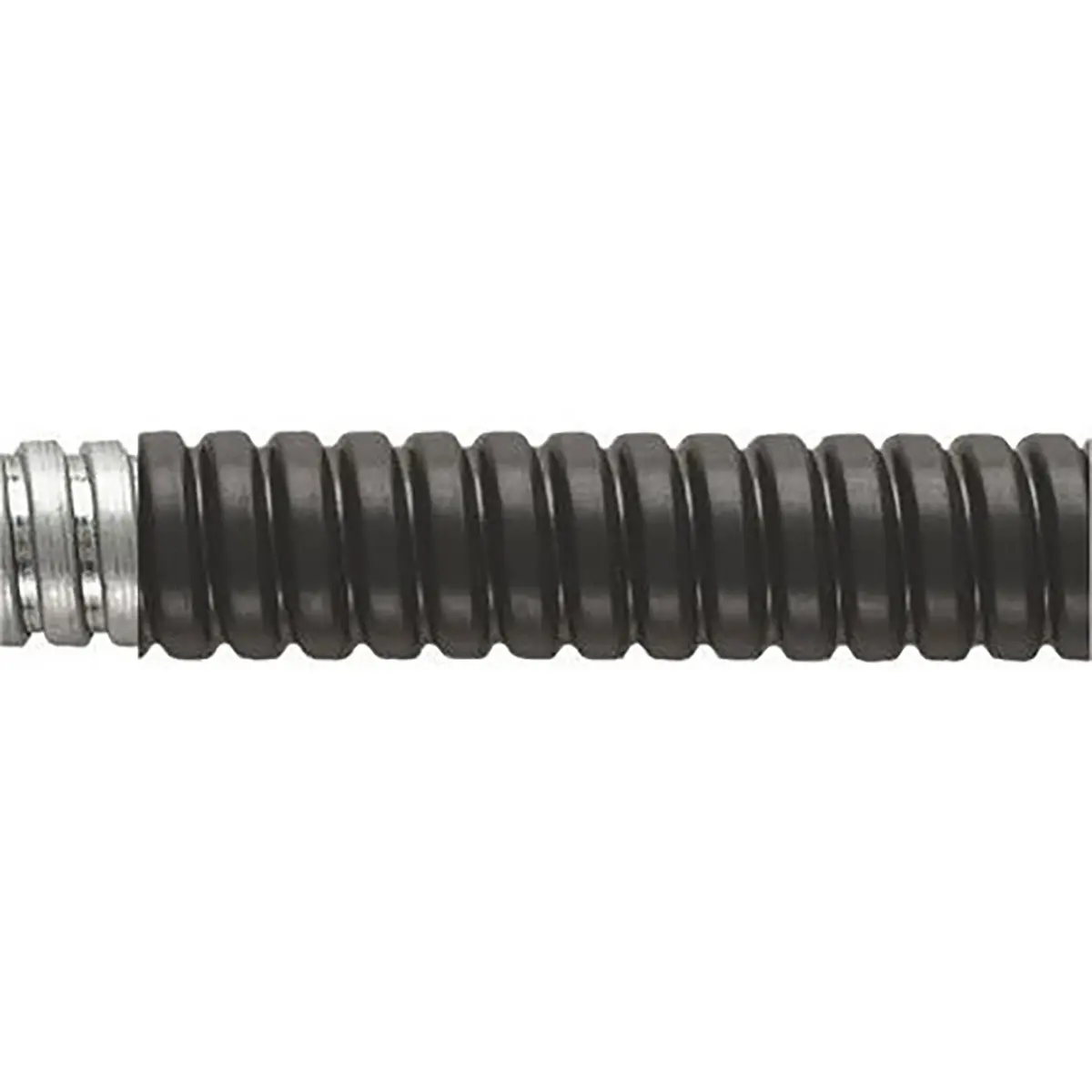 Produktfoto 1 von Adaptaflex SP Leerrohr verzinkter Stahl, Ø 20mm nom. flexibel, Schwarz A ø 21.5mm I ø 16.9mm x 10m , mit IP-Schutzklasse