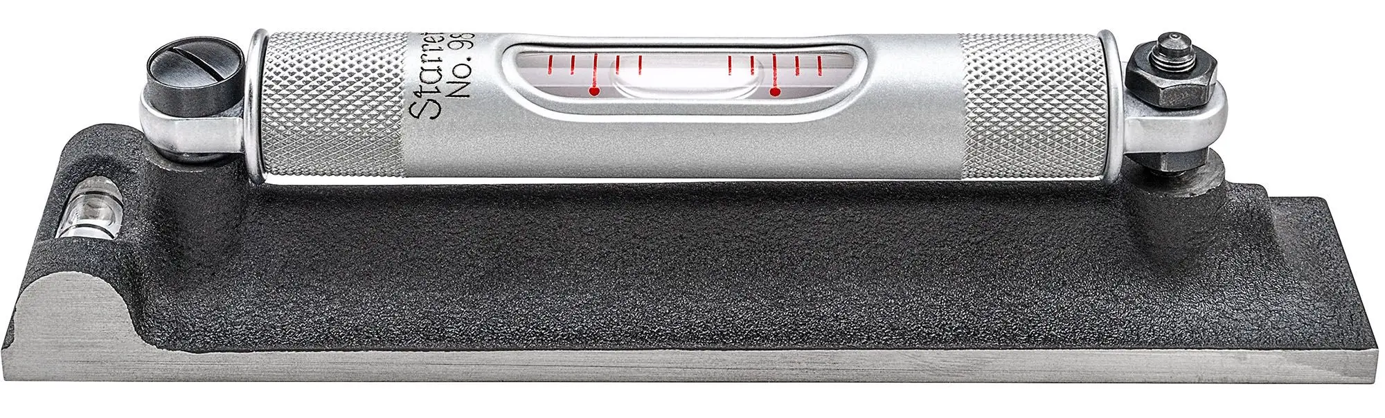 Produktfoto 1 von Starrett Wasserwaage, Typ I-Beam, 310 mm, Rahmen Gusseisen, 1 Libelle/n Wasserdicht/Wasserbeständig