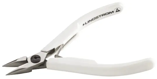 Produktfoto 1 von Lindstrom Spitzzange / Backen 20mm Kurz 120 mm