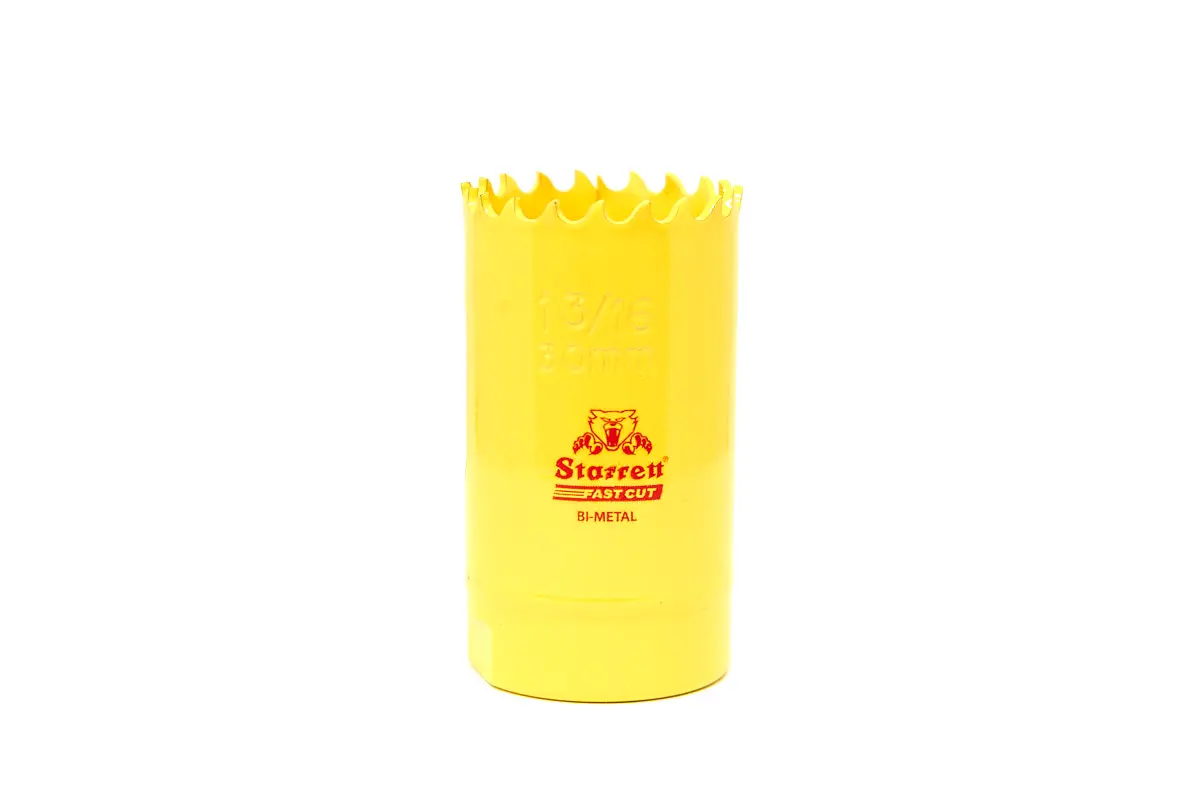 Produktfoto 1 von Starrett HSS Lochsäge , Ø 30mm 1-Stk. / Bohrtiefe 38mm