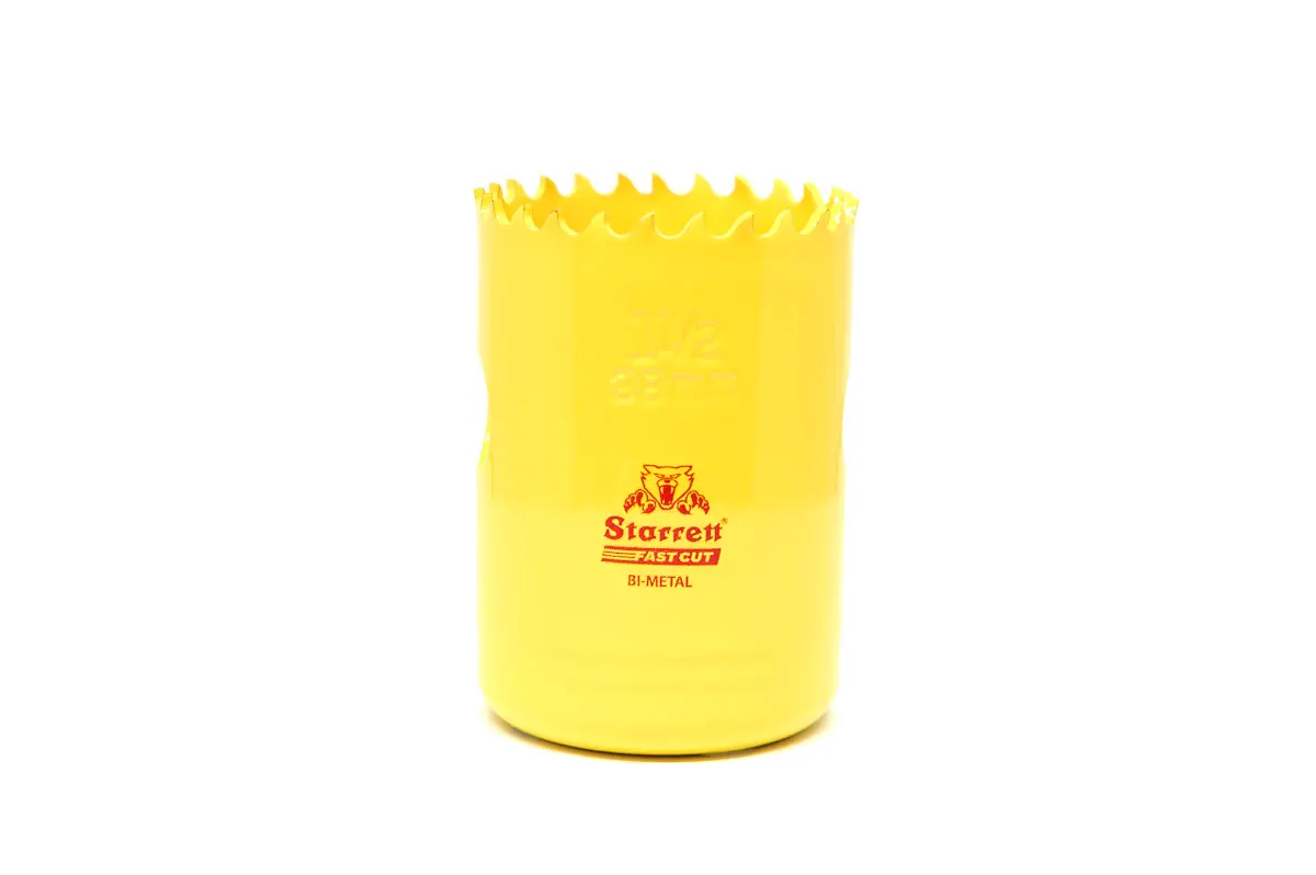 Produktfoto 1 von Starrett HSS Lochsäge , Ø 38mm 1-Stk. / Bohrtiefe 54mm