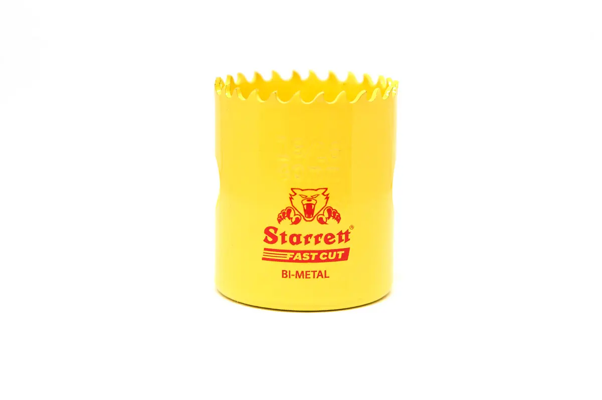 Produktfoto 1 von Starrett HSS Lochsäge , Ø 40mm 1-Stk. / Bohrtiefe 38mm