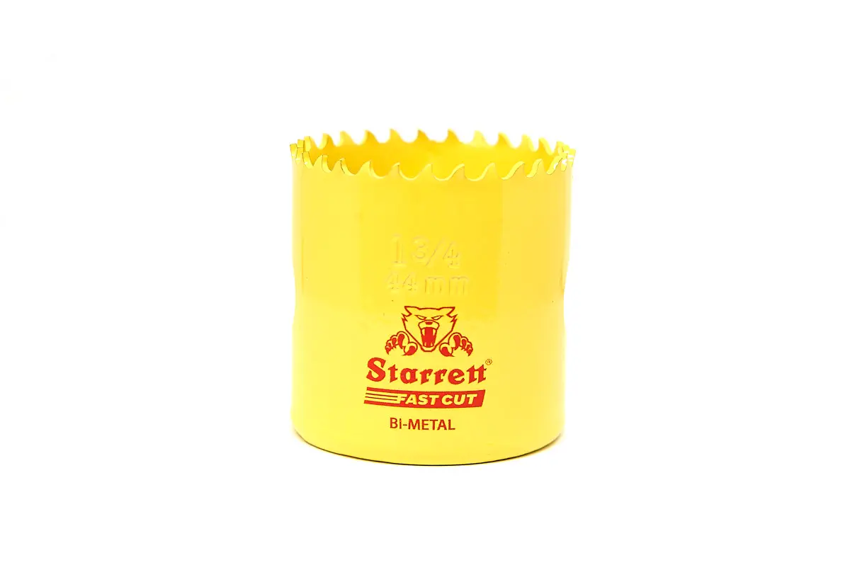 Produktfoto 1 von Starrett HSS Lochsäge , Ø 44mm 1-Stk. / Bohrtiefe 38mm