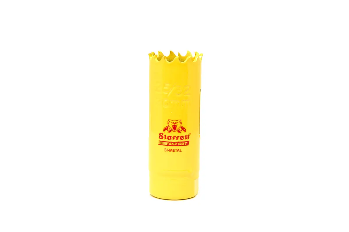 Produktfoto 1 von Starrett HSS Lochsäge , Ø 20mm 1-Stk. / Bohrtiefe 38mm