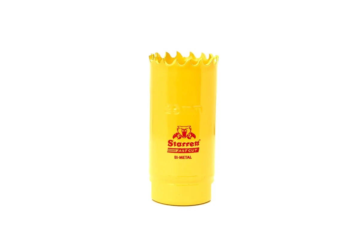 Produktfoto 1 von Starrett HSS Lochsäge , Ø 25mm 1-Stk. / Bohrtiefe 38mm