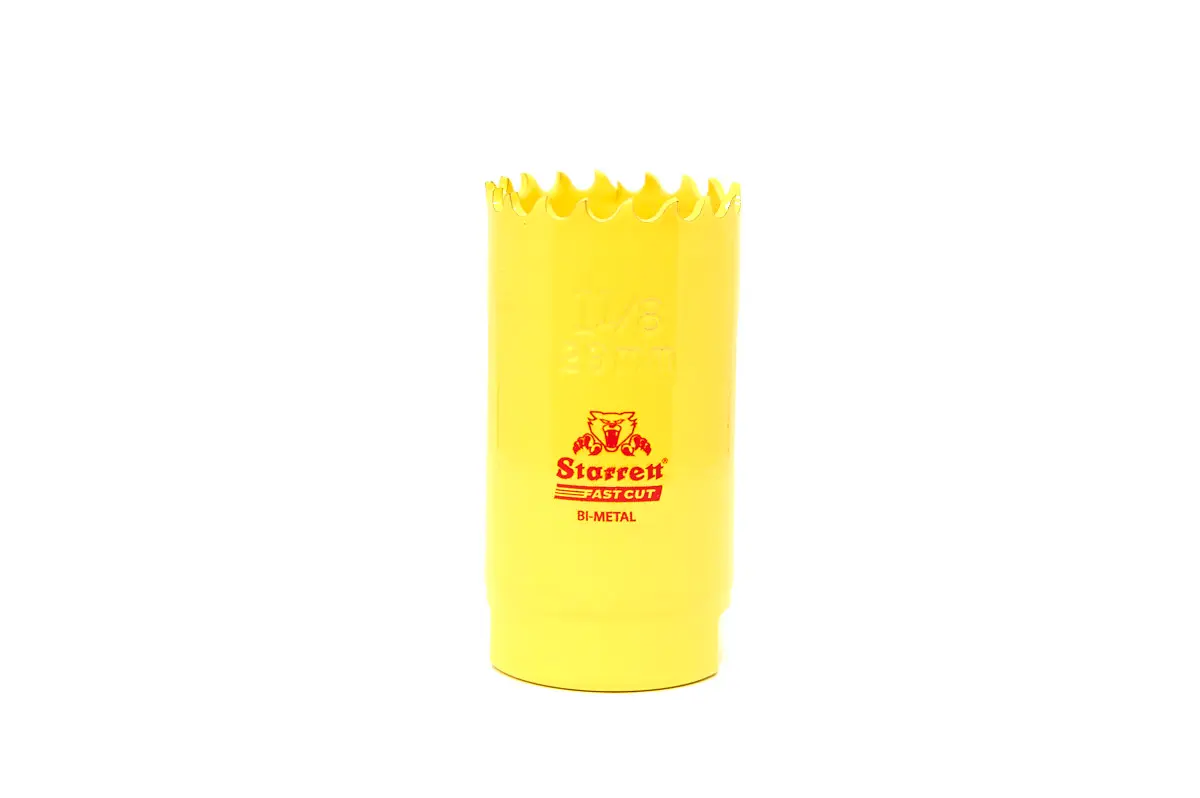 Produktfoto 1 von Starrett HSS Lochsäge , Ø 29mm 1-Stk. / Bohrtiefe 38mm