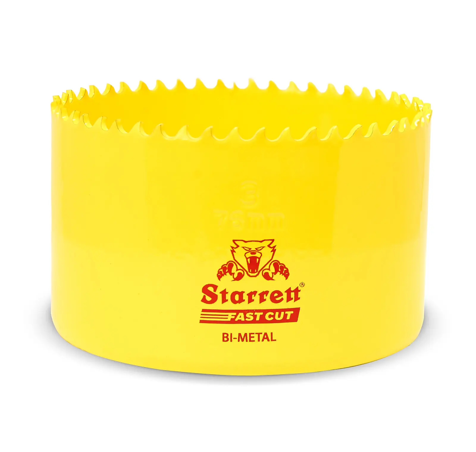 Produktfoto 1 von Starrett HSS Lochsäge , Ø 76mm 1-Stk. / Bohrtiefe 38mm