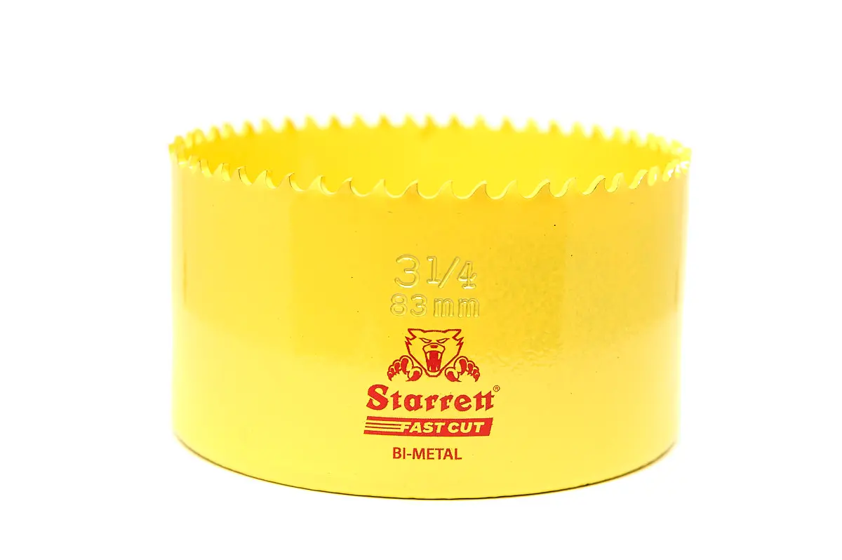 Produktfoto 1 von Starrett HSS Lochsäge , Ø 83mm 1-Stk. / Bohrtiefe 38mm