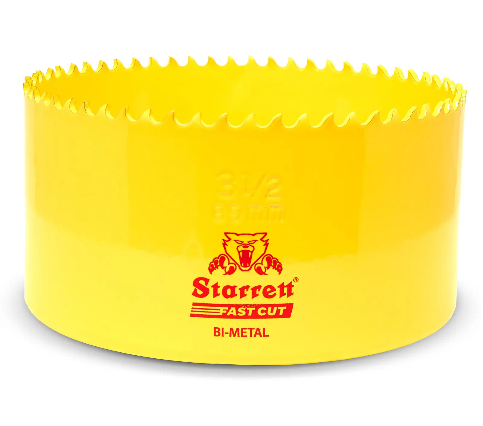 Produktfoto 1 von Starrett HSS Lochsäge , Ø 89mm 1-Stk. / Bohrtiefe 38mm