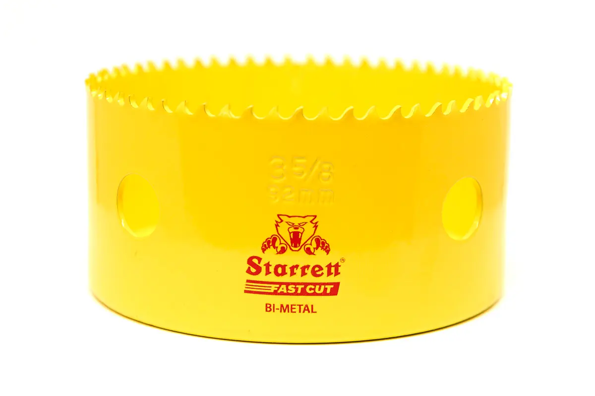 Produktfoto 1 von Starrett HSS Lochsäge , Ø 92mm 1-Stk. / Bohrtiefe 38mm