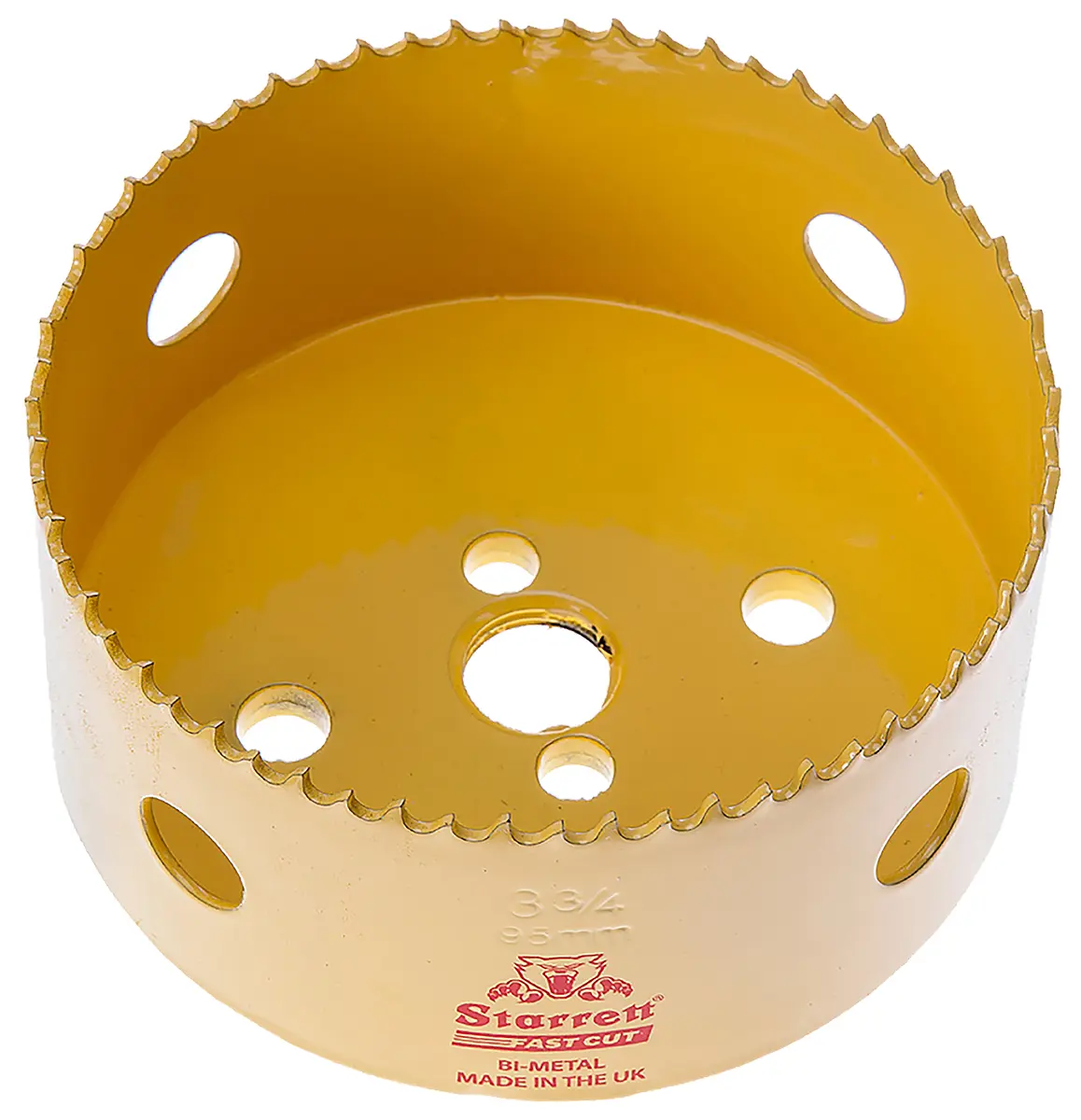 Produktfoto 1 von Starrett HSS Lochsäge , Ø 95mm 1-Stk. / Bohrtiefe 38mm