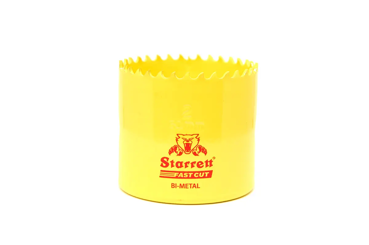 Produktfoto 1 von Starrett HSS Lochsäge , Ø 51mm 1-Stk. / Bohrtiefe 38mm