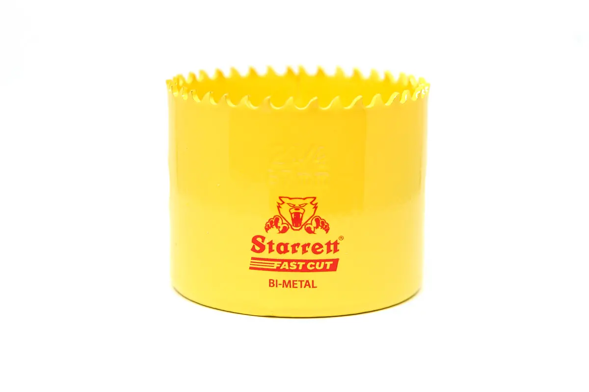 Produktfoto 1 von Starrett Bimetall Lochsäge , Ø 57mm 1-Stk. / Bohrtiefe 38mm