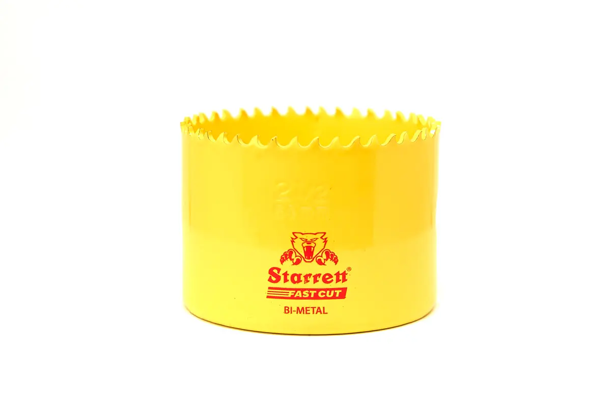 Produktfoto 1 von Starrett HSS Lochsäge , Ø 64mm 1-Stk. / Bohrtiefe 38mm