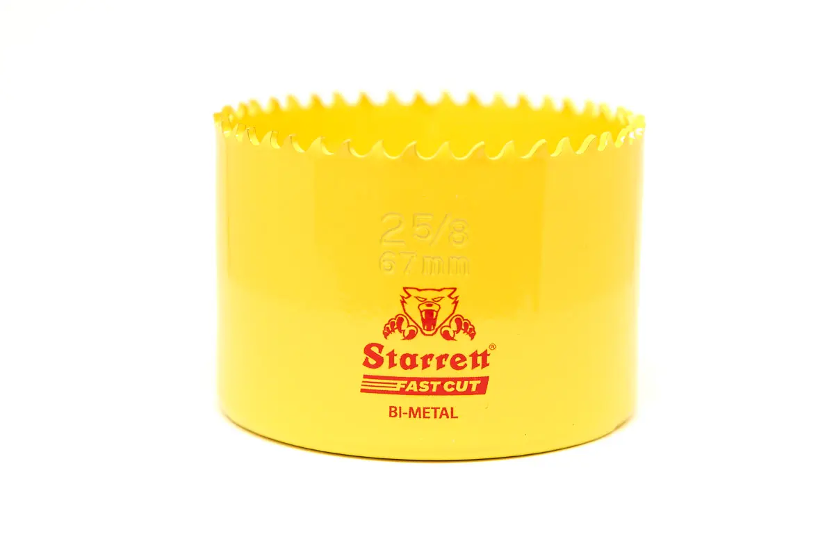 Produktfoto 1 von Starrett HSS Lochsäge , Ø 67mm 1-Stk. / Bohrtiefe 38mm