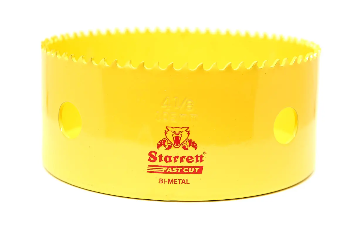 Produktfoto 1 von Starrett HSS Lochsäge , Ø 105mm 1-Stk. / Bohrtiefe 38mm