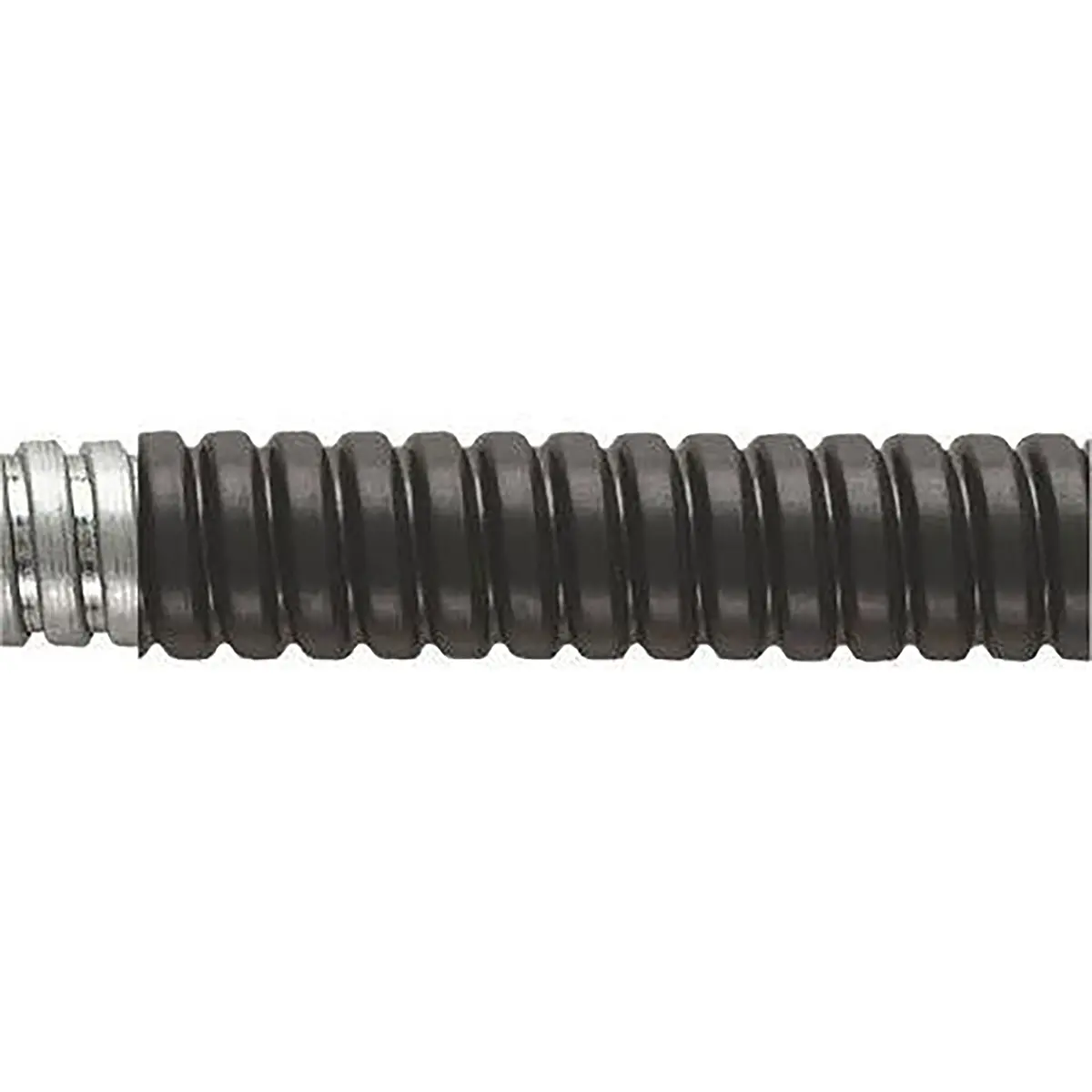 Produktfoto 1 von Adaptaflex SP Leerrohr verzinkter Stahl, Ø 16mm nom. flexibel, Schwarz A ø 17mm I ø 13mm x 25m , mit IP-Schutzklasse