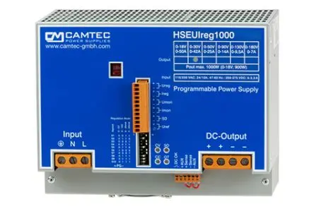 Produktfoto 1 von Camtec DC 90V Labornetzgerät 14 A