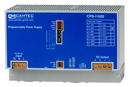 Produktfoto 1 von Camtec DC 60V Labornetzgerät 31 A