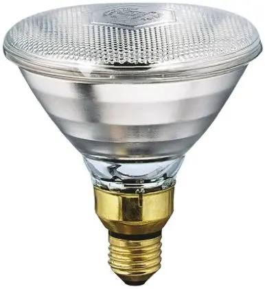 Produktfoto 1 von Philips Lighting Infrarot-Array-Sensor, Klar, 100 W, E27, 240V, 250 V, 136 mm lang, 128 mm Ø