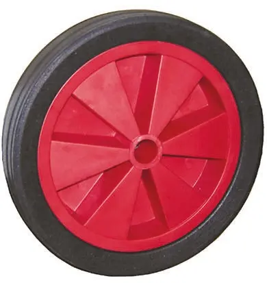 Guitel Hervieu Rollwagenrolle, Mat. Gummi, 125 kg Ø 268 mm, B. 57 mm
