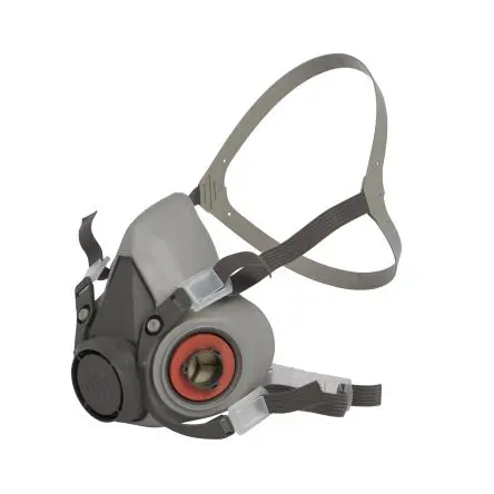 3M 6000 Atemmaske M, Atmenschutz-Halbmaske, Grau