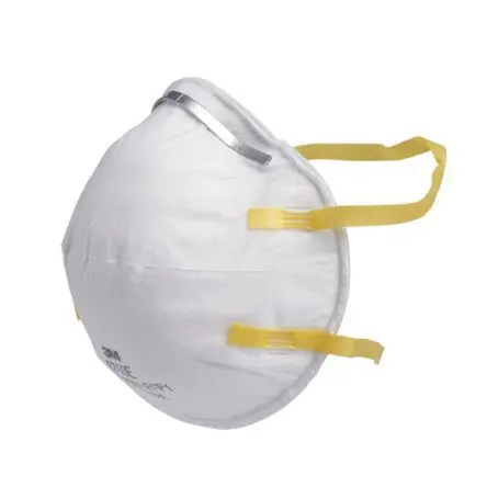 Produktfoto 1 von 3M 8000 Einweggesichtsmaske FFP1 NR D CE Weiß 20 pro Paket Stück