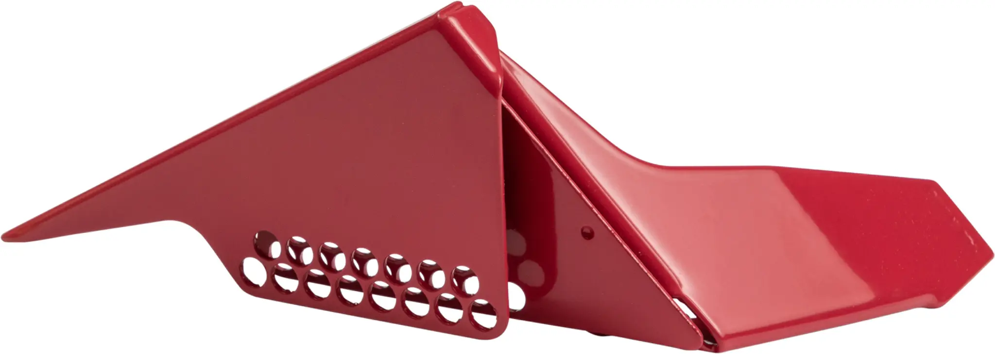 Produktfoto 1 von Brady Stahl Aussperrung Typ Kugelhahnverriegelung, 1-fach Verriegelung 7.14 mm, Rot