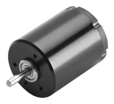 Produktfoto 1 von Portescap 26BC-6A Servomotor, 0.44 Ncm, 15V, 8800U/min, 4.5 W, 2 mm, B. 26mm, T. 44.8 mm, L. 32 mm, L. 10.3 mm