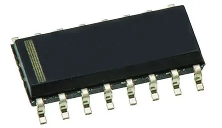 Produktfoto 1 von Texas Instruments Darlington-Transistor 7 50 V 300 mA NPN, SOIC 16-Pin