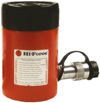 Produktfoto 1 von Hi-Force Hohlkolben-Hydraulikzylinder Einfachwirkend, eingef.L. 160 mm 23 t 50 mm
