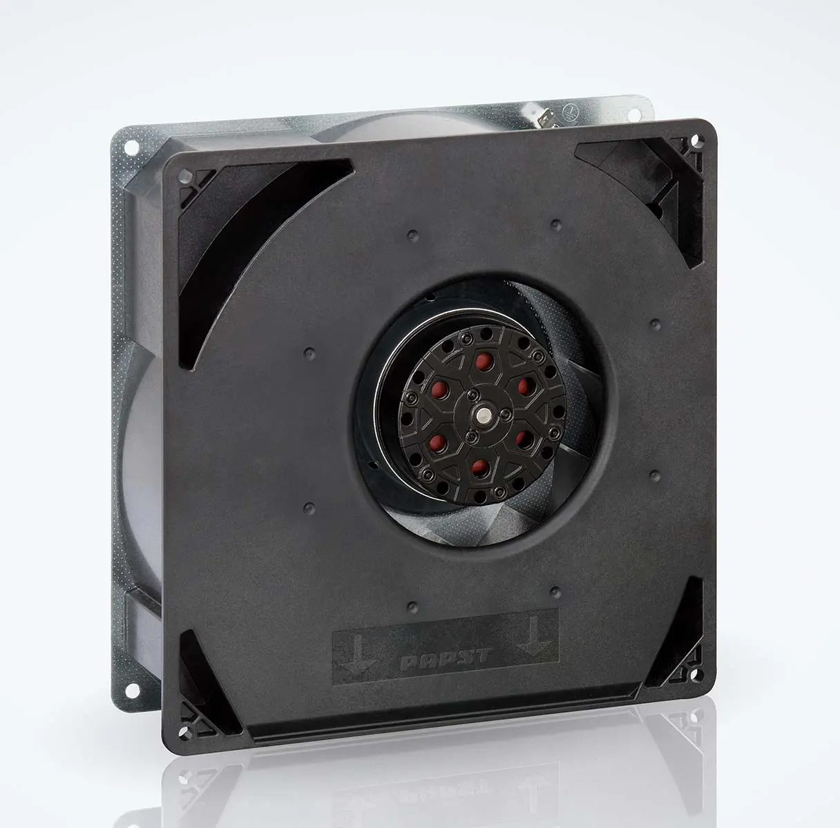 Produktfoto 1 von ebm-papst RG 160 N Zentrifugallüfter, Zentrifugal, 230V ac, AC 220 mm, 66 dBA 220mm, 2750 U/min 56 mm, Kugel
