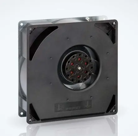 Produktfoto 1 von ebm-papst RG 160 N Zentrifugallüfter, Zentrifugal, 230V ac, AC 220 mm, 66 dBA 220mm, 2750 U/min 56 mm, Kugel