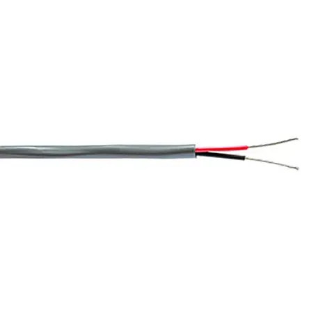 Produktfoto 1 von Belden 8205 Mehrleiterkabel Niederspannungs-Signalkabel 2-adrig 0,5 mm PVC Ungeschirmt, Außen-ø 4.57mm, L. 152m
