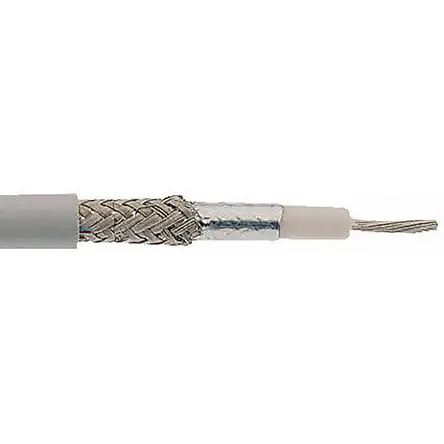 Belden 9907 Koaxialkabel, Verlegekabel, 50 Ω, 152 m, Aussen ø 4.7 mm Außen-ø , Grau