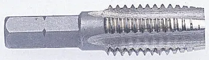 Produktfoto 1 von RS PRO Gewindebohrer HSS, Metrisch Sechskantantrieb-Gewindebohrer, 1-teilig M5